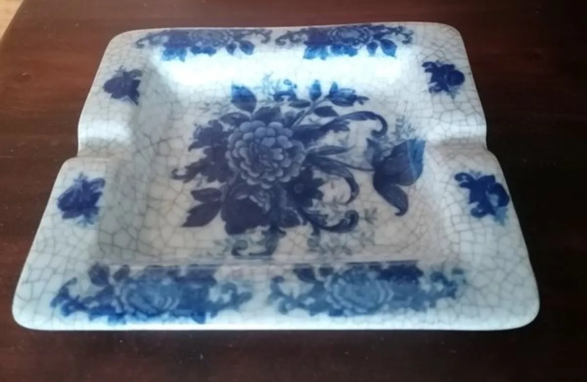 Antique Ashtray - Image 1