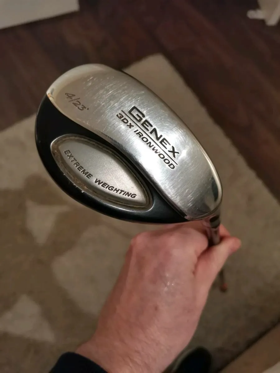 Nickent Genex 3DX Rescue/Hybrid 4/23 degrees. - Image 1