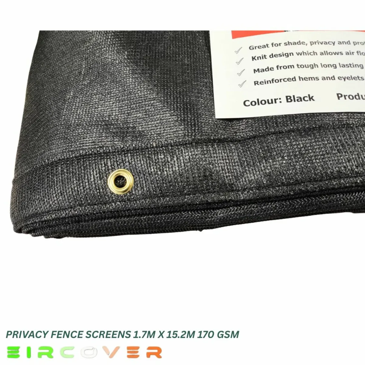 Privacy Fence Screens  1.7m x 15.2m (5'8" x 50') - Image 1