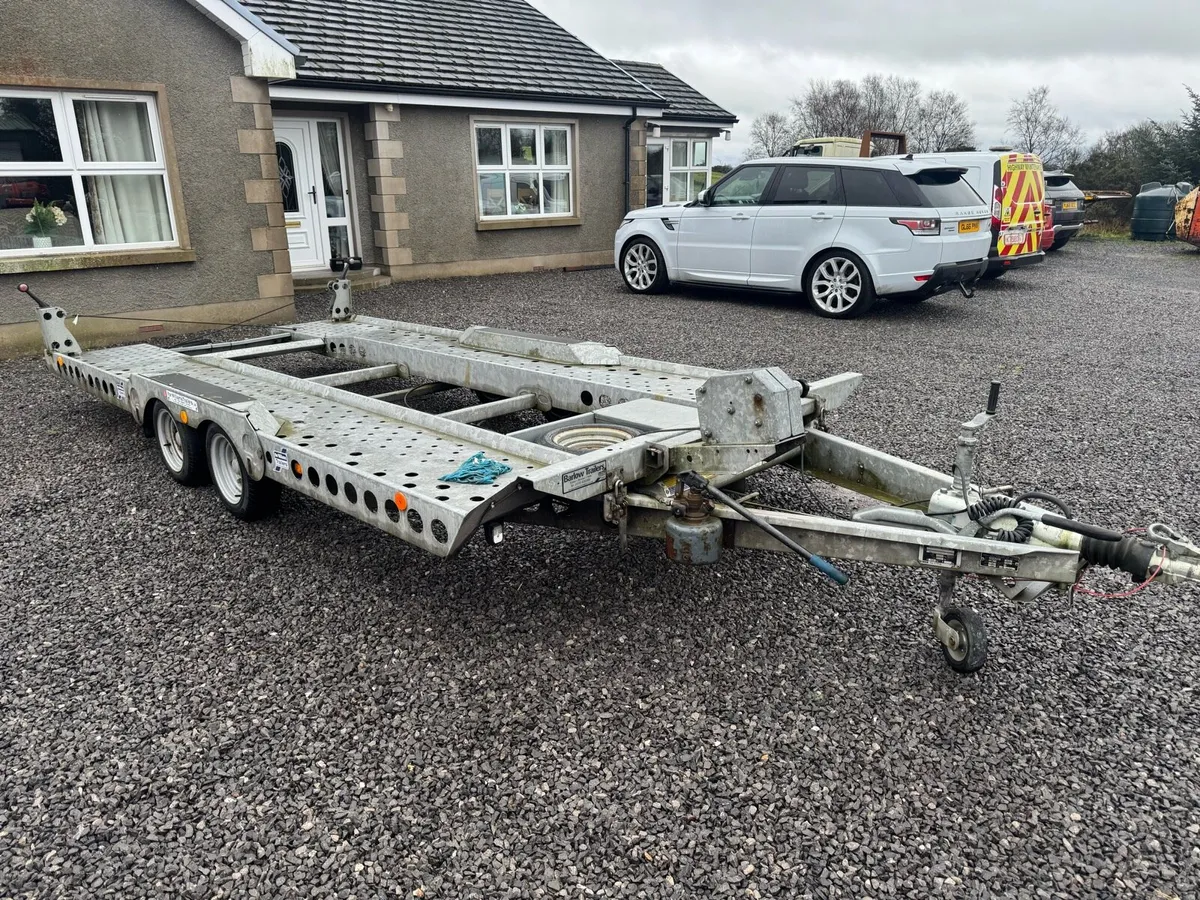 Ifor Williams ct177 car transporter - Image 2
