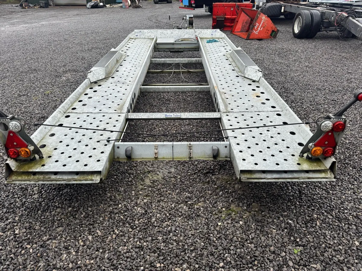 Ifor Williams ct177 car transporter - Image 3