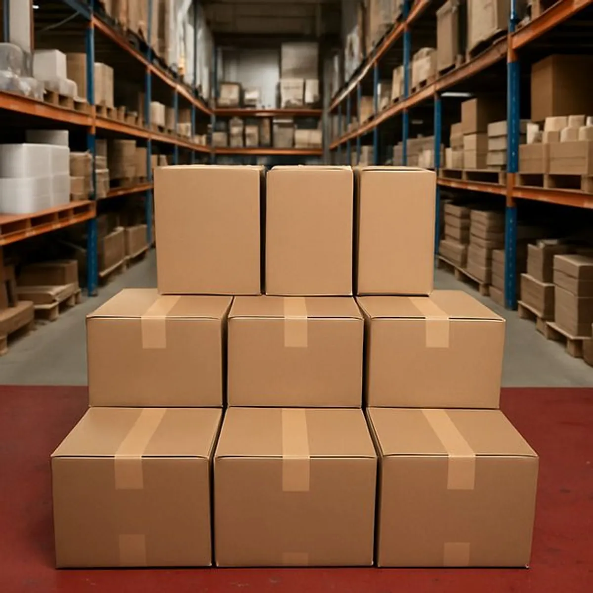 Medium Moving Box Set of 9 - Image 3