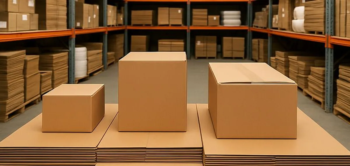 Medium Moving Box Set of 9 - Image 4