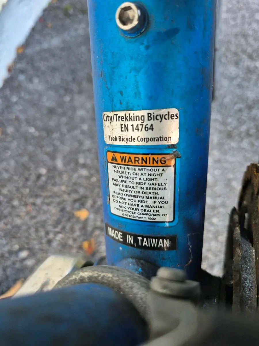 Trek fx 7.2 ladies bike - Image 3