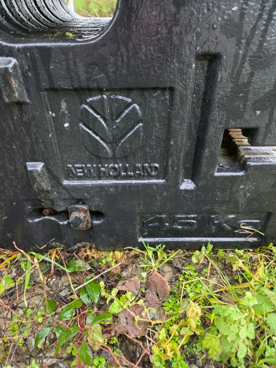 New Holland fan weights - Image 2