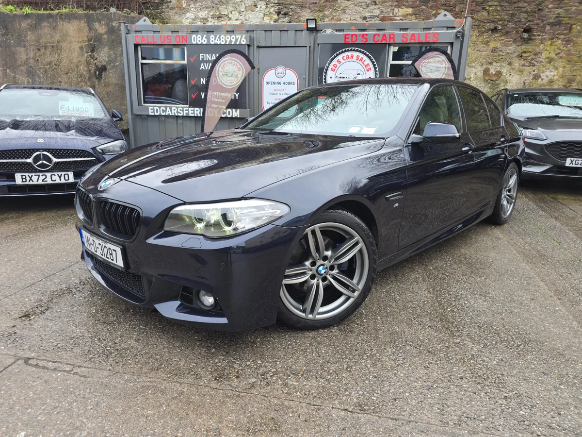 BMW 520D M-Sport Auto 2014 - Image 4