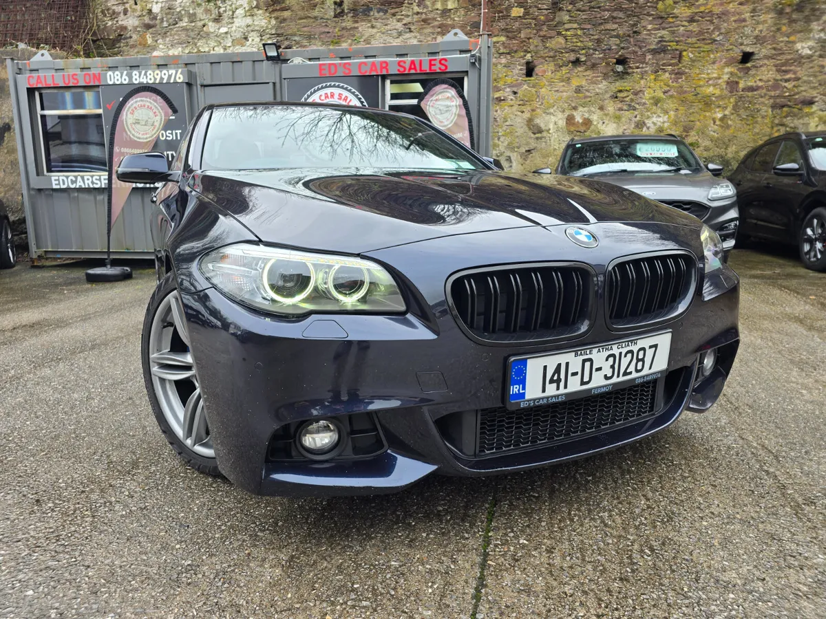 BMW 520D M-Sport Auto 2014 - Image 2