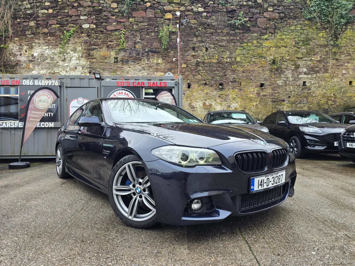 BMW 520D M-Sport Auto 2014 - Image 1