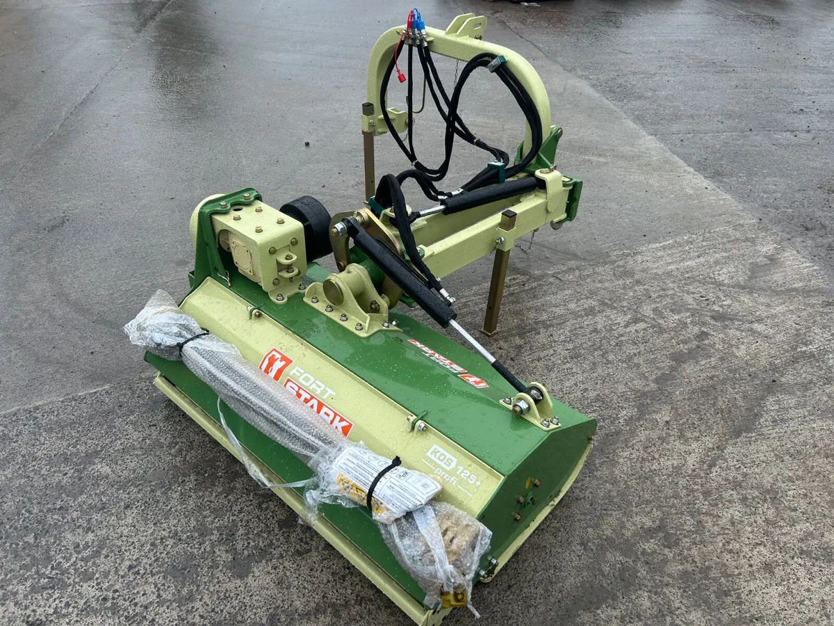 New Stark KDS125 Flail/Verge Mower - Image 1