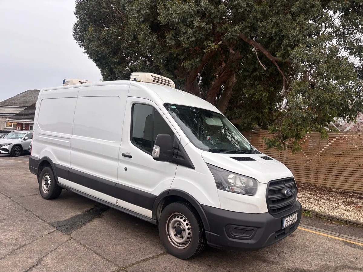 Ford Transit Friidge 2021 - Image 1