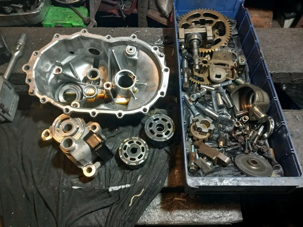 Ride on mower gearbox repairs - Image 1