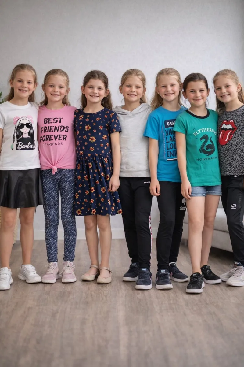 Girls Clothes Bundle: 9-10yrs - Image 1