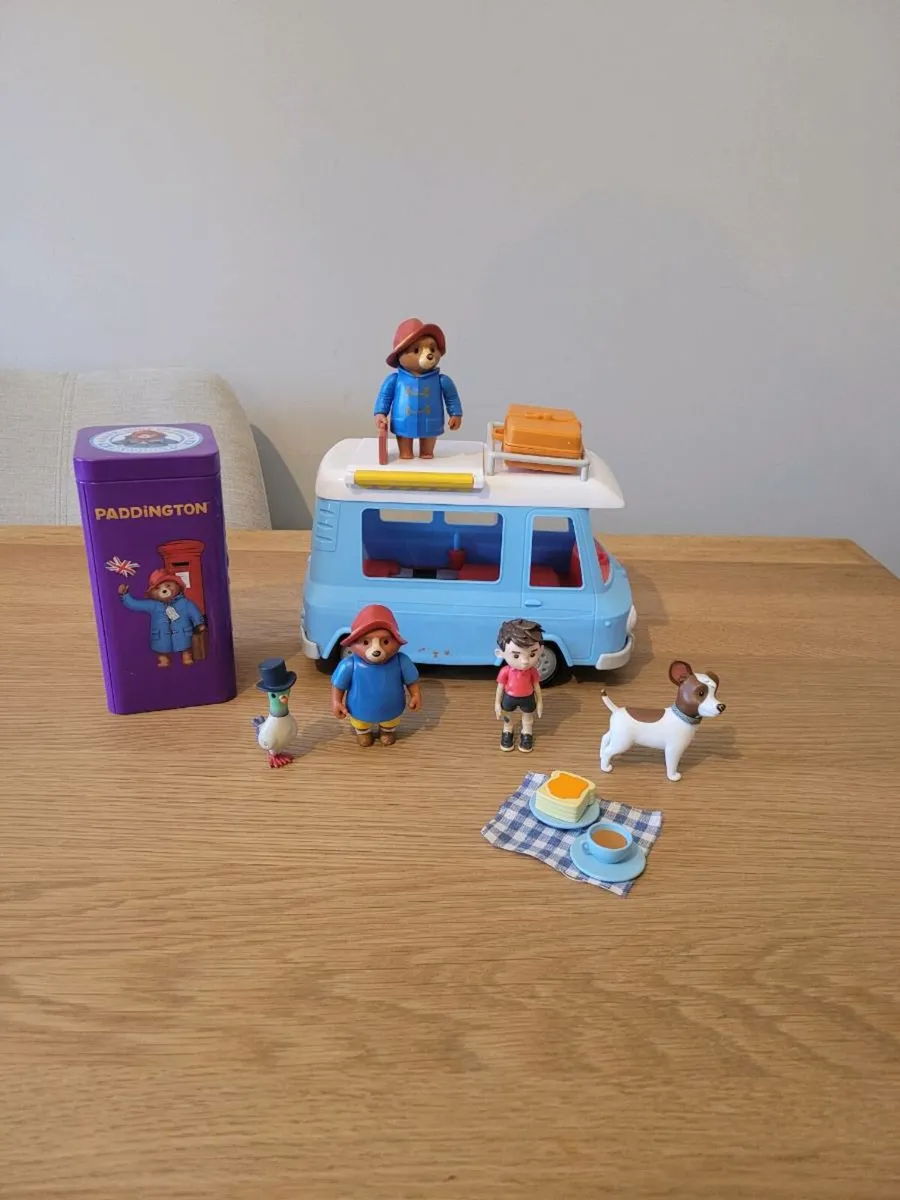 Paddington campervan