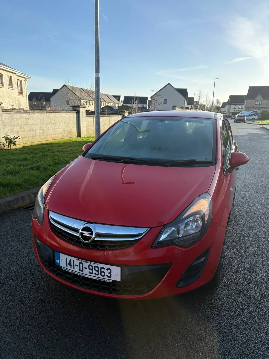 2014 opel Corsa 1.0 nct 2/26 - Image 2
