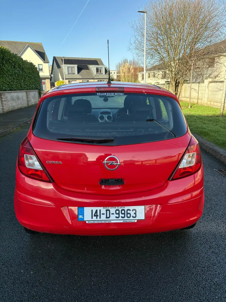 2014 opel Corsa 1.0 nct 2/26 - Image 4