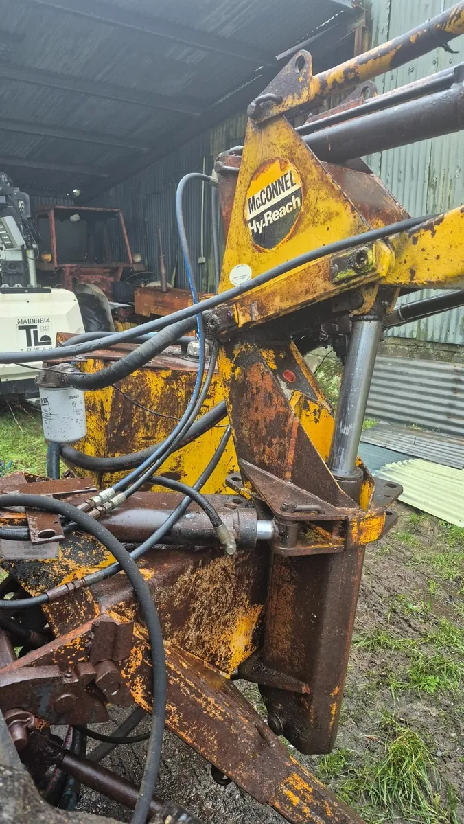 Tractor Hedge cutter - Image 3