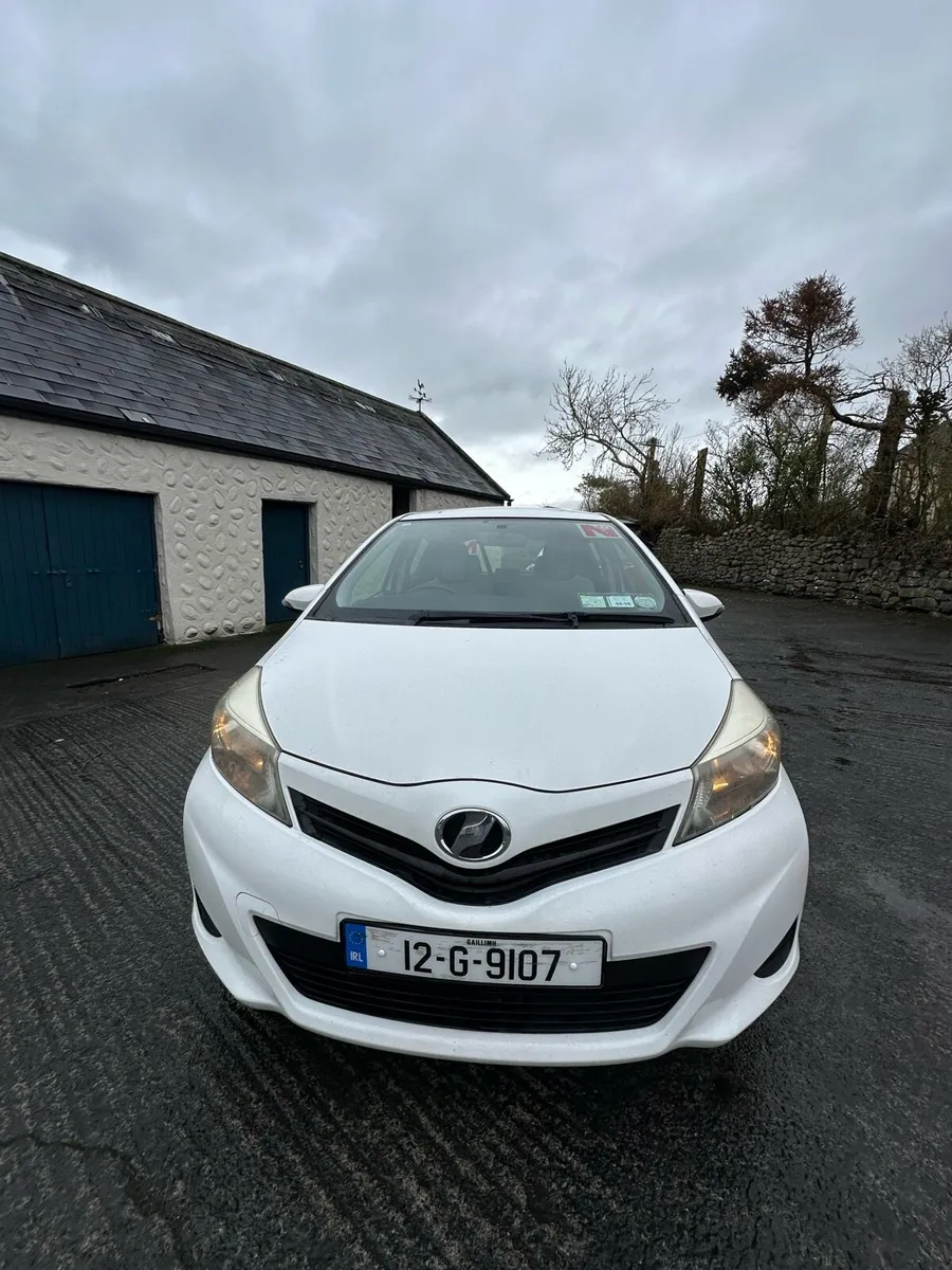 Toyota Vitz automatic 1.0 petrol - Image 1