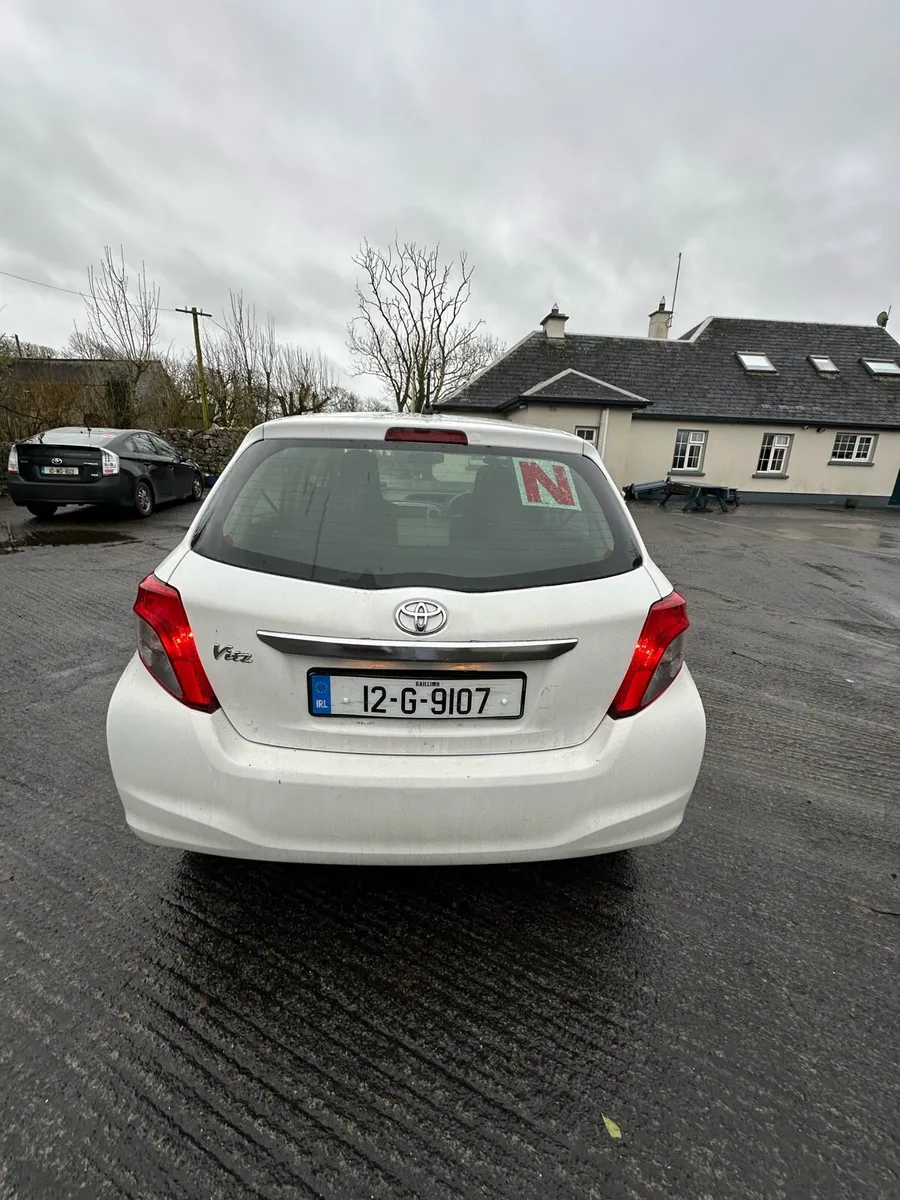 Toyota Vitz automatic 1.0 petrol - Image 2
