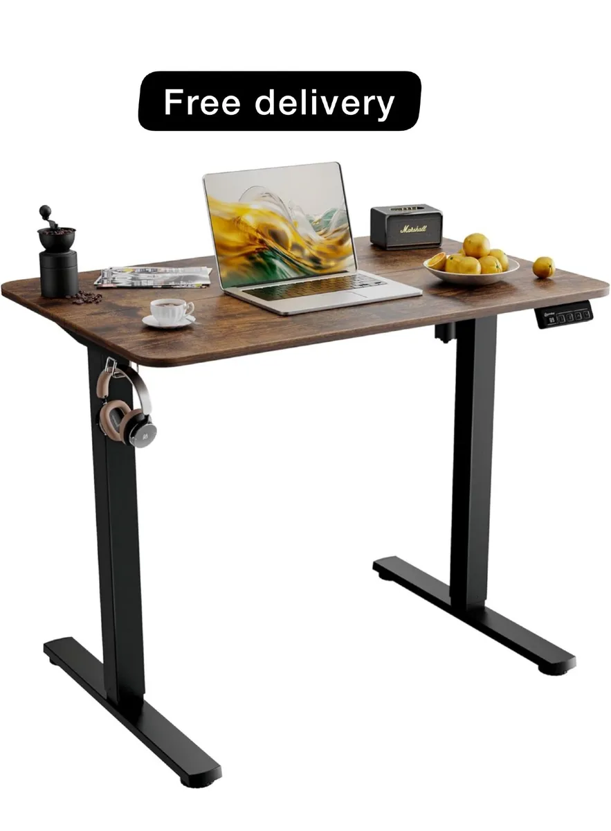 Electric Standing Desk 90x60cm - Image 1