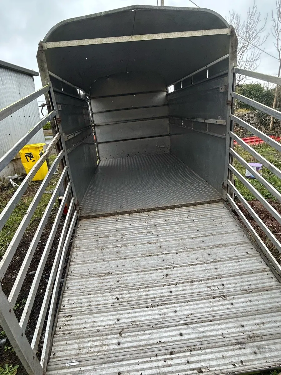 Hudson cattle box + quad trailer - Image 1