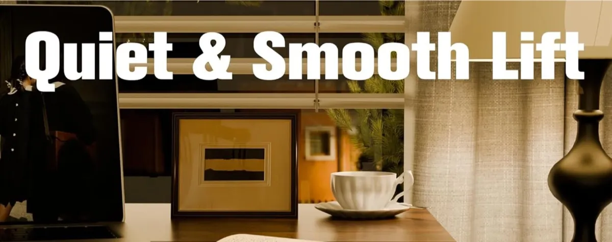 Electric Standing Desk 90x60cm - Image 2