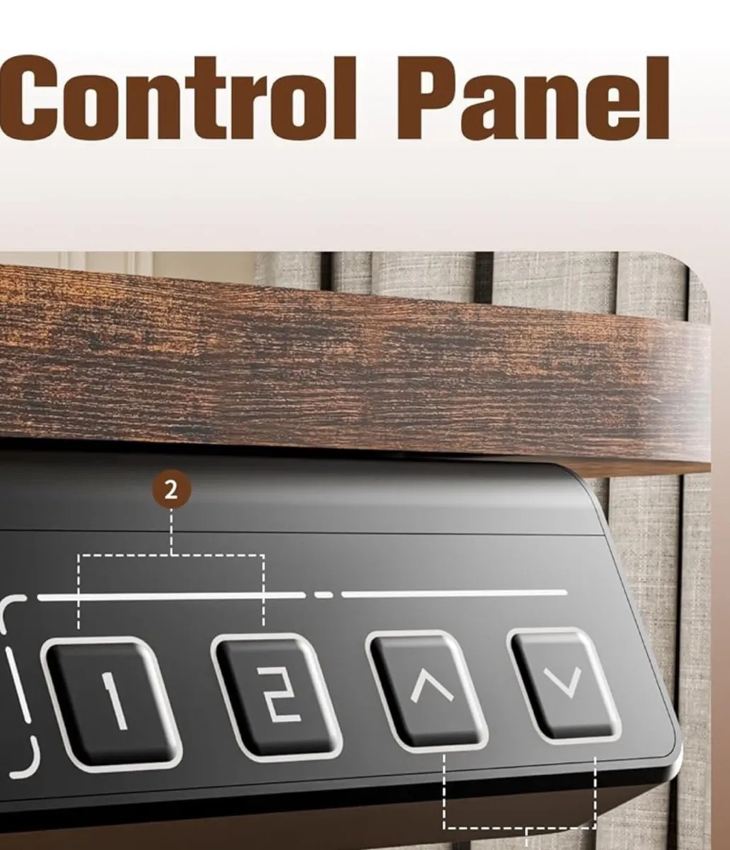 Electric Standing Desk 90x60cm - Image 3