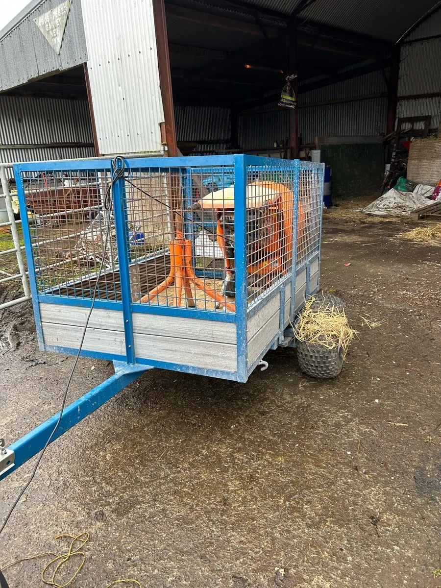 Hudson cattle box + quad trailer - Image 3