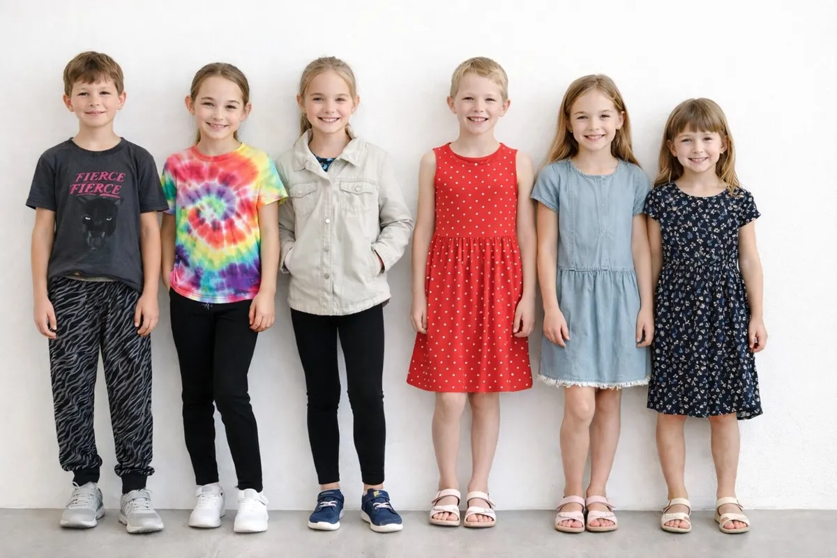 Girls Clothes Bundle: 8-9yrs - Image 1