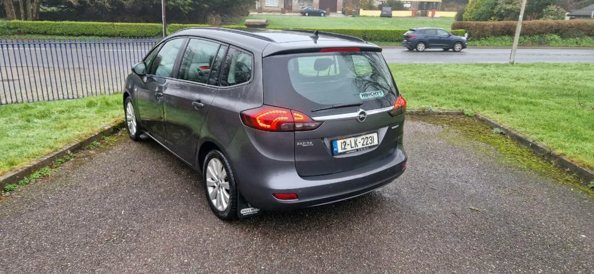 Opel zafyra Nct 12/26 Tax 02/26 - Image 1