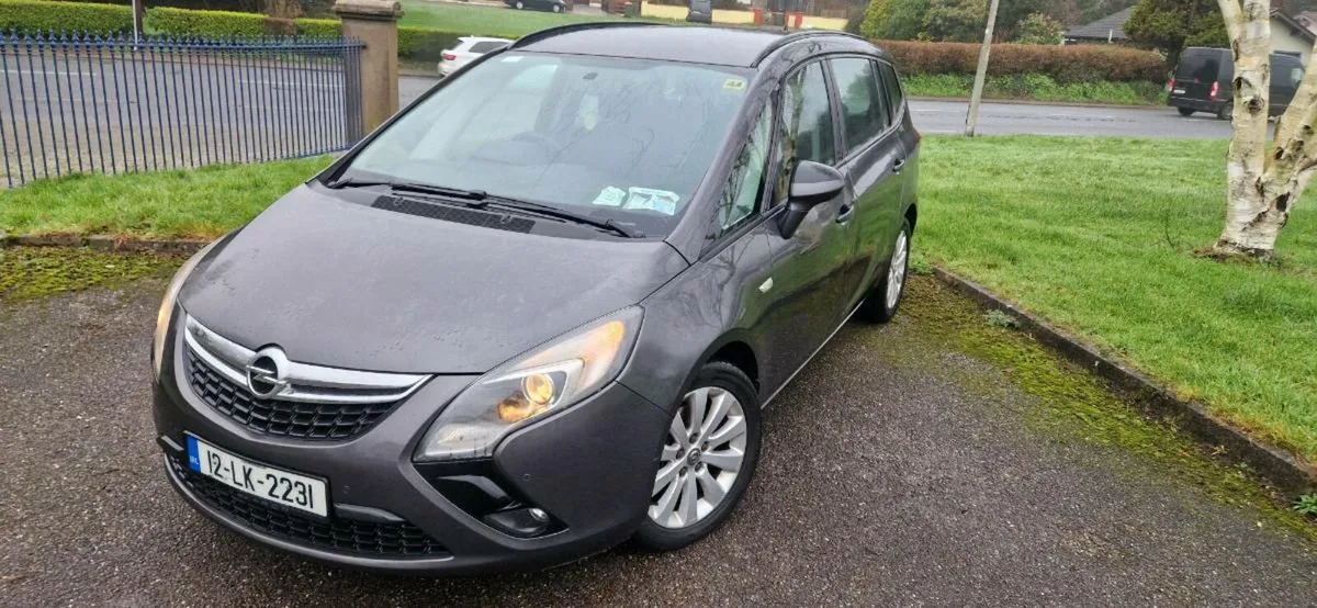 Opel zafyra Nct 12/26 Tax 02/26 - Image 2