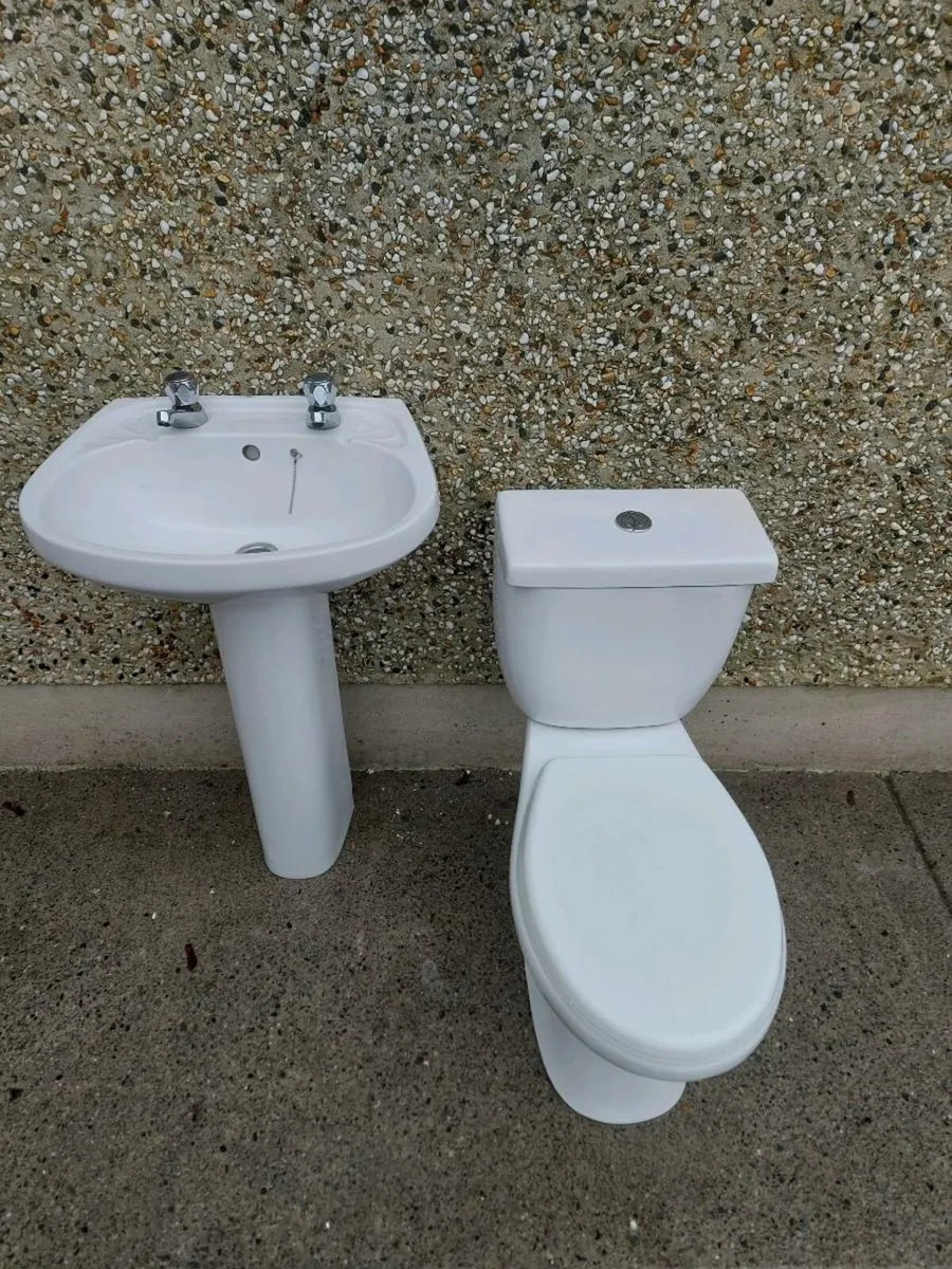 Free toilet and sink - Image 1