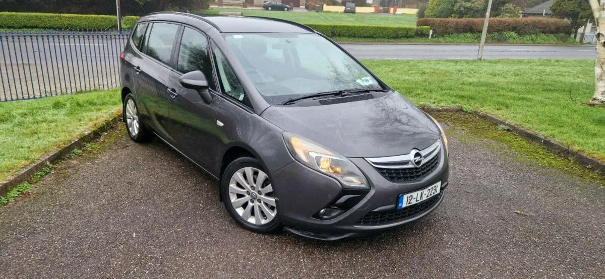 Opel zafyra Nct 12/26 Tax 02/26 - Image 3