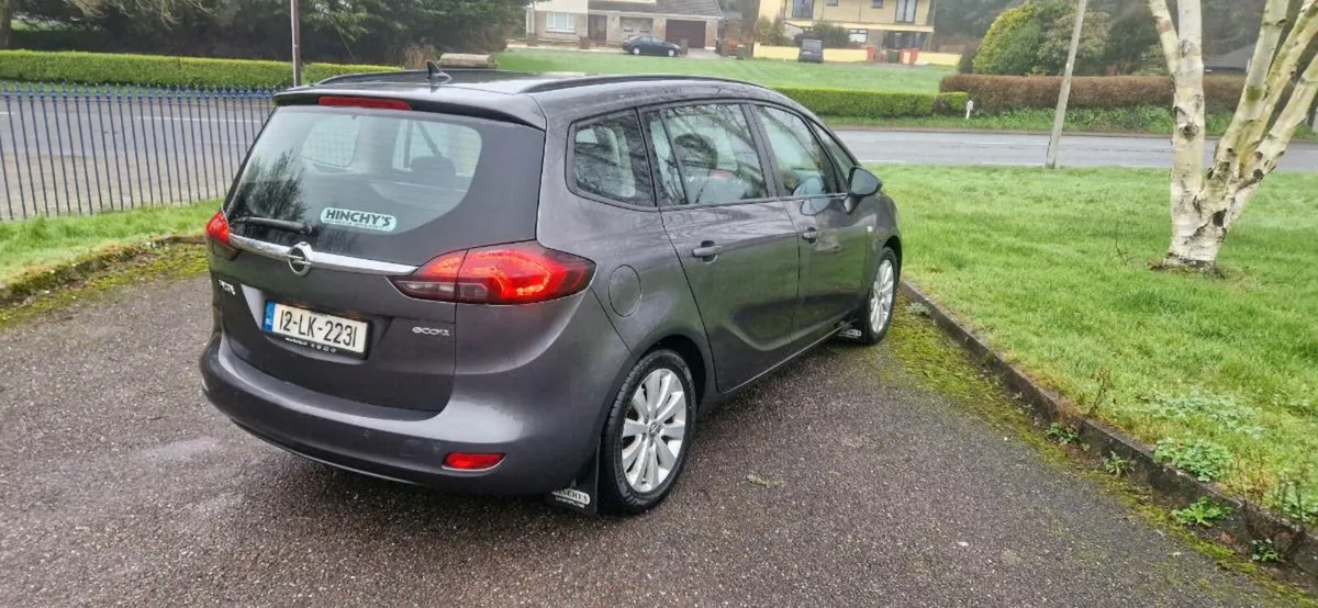 Opel zafyra Nct 12/26 Tax 02/26 - Image 4