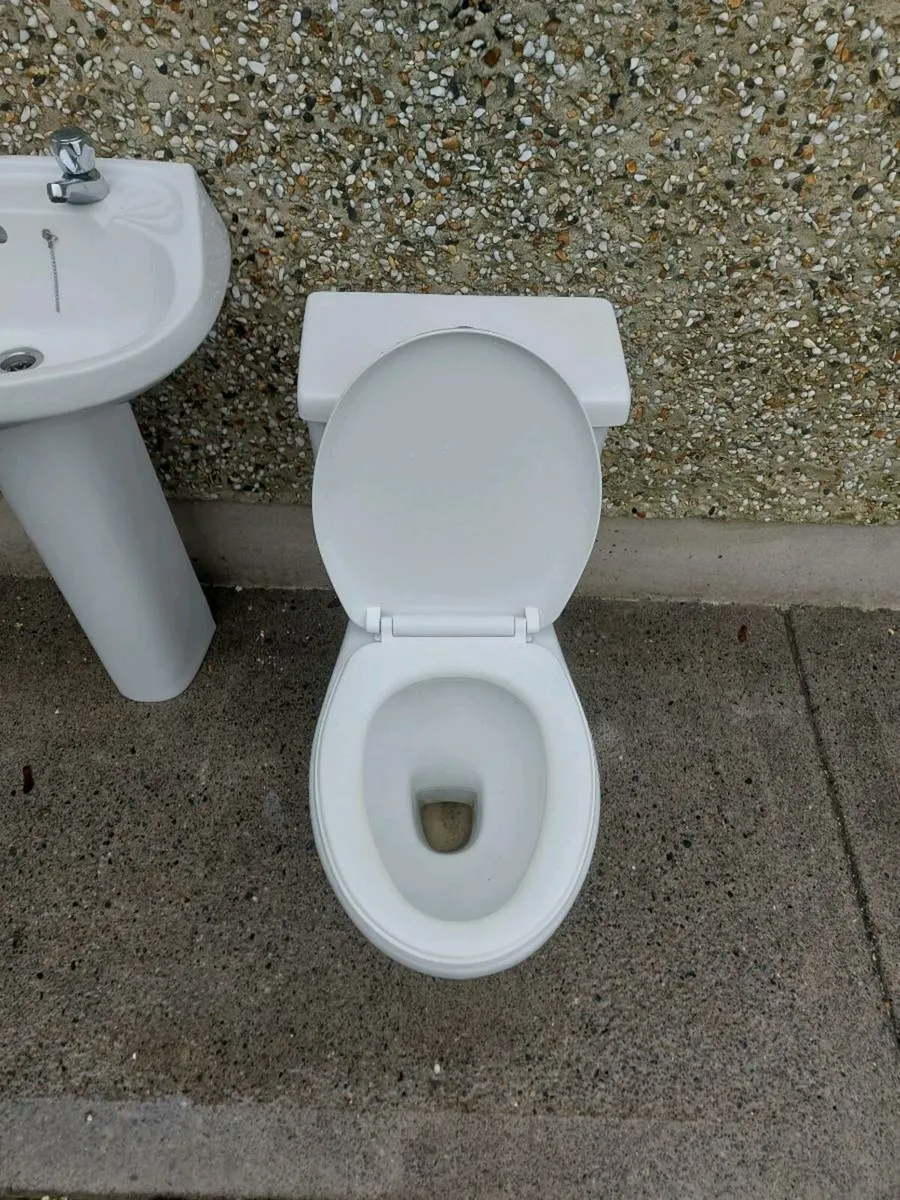 Free toilet and sink - Image 3