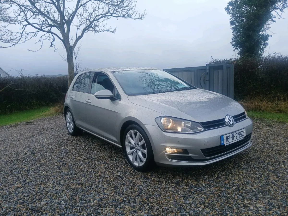 VOLKSWAGEN GOLF 1.6TDI - Image 1