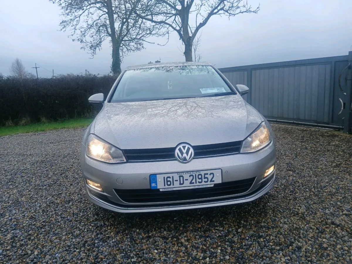 VOLKSWAGEN GOLF 1.6TDI - Image 2