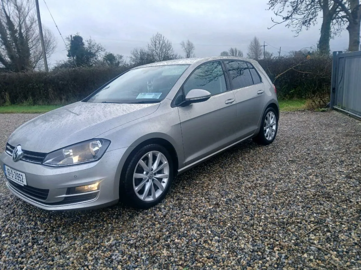 VOLKSWAGEN GOLF 1.6TDI - Image 3