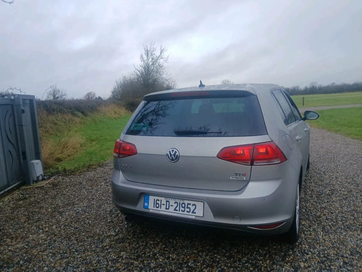 VOLKSWAGEN GOLF 1.6TDI - Image 4