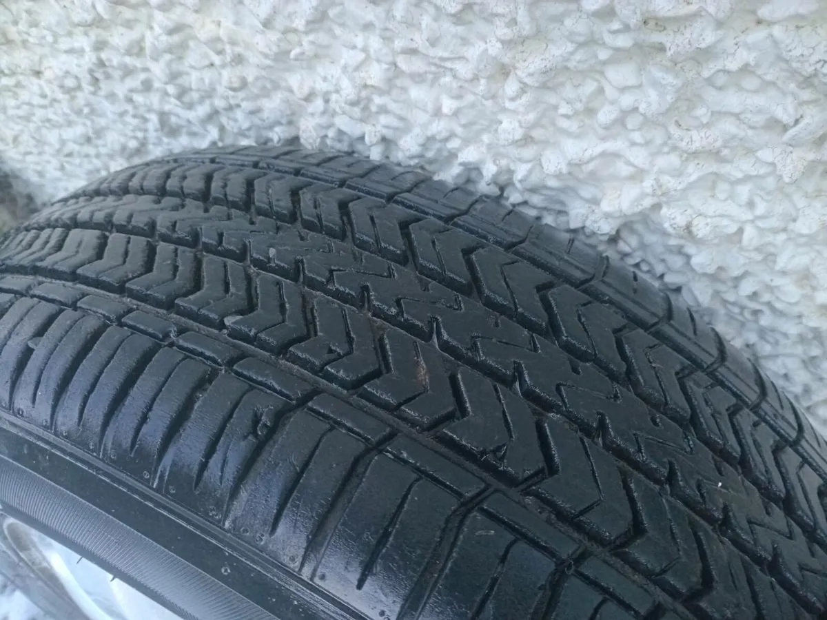 15 Inch Peugeot Alloys With Very Good Tyres - Image 4