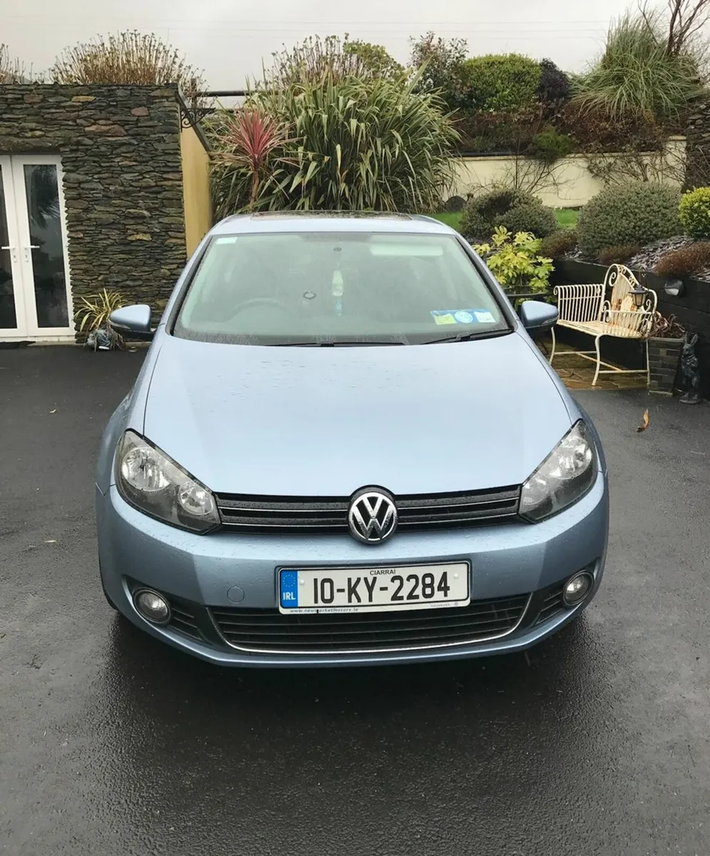 2010 VW Golf 1.6TDI. Full Service History - Image 1
