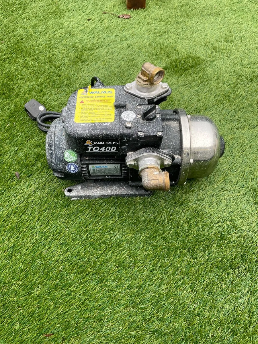 Walrus TQ400 Booster Pump (Used) - Image 1