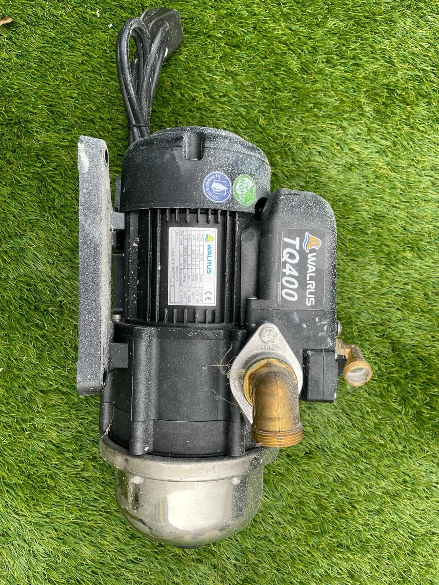 Walrus TQ400 Booster Pump (Used) - Image 3
