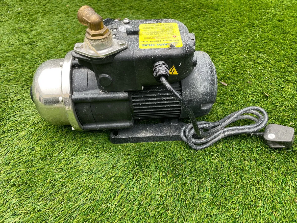 Walrus TQ400 Booster Pump (Used) - Image 4