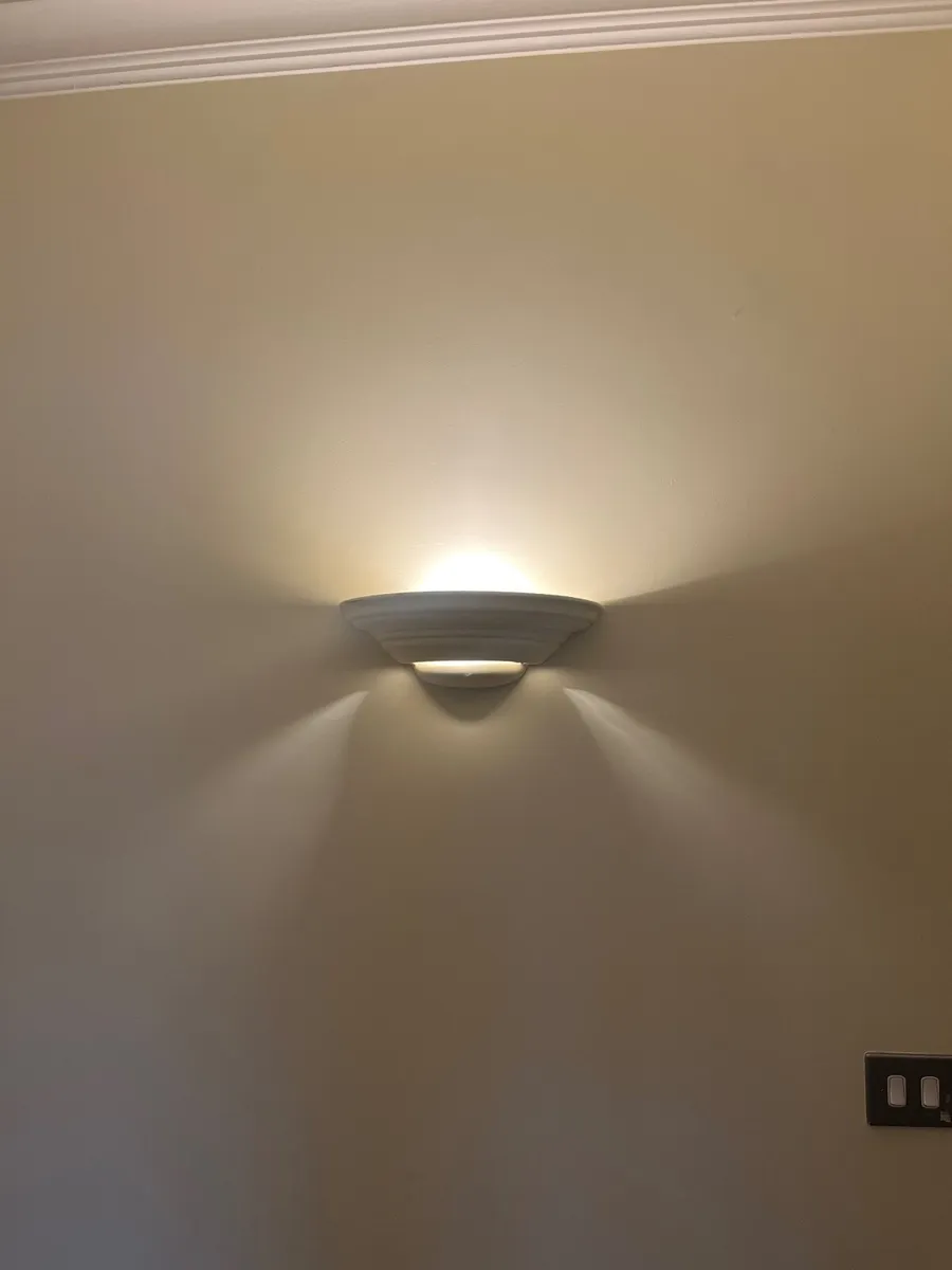 Interior wall lights , 8 no. available - Image 1