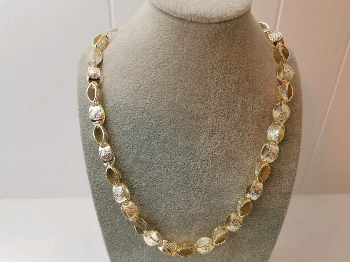 14 carat gold plated chain - Image 1