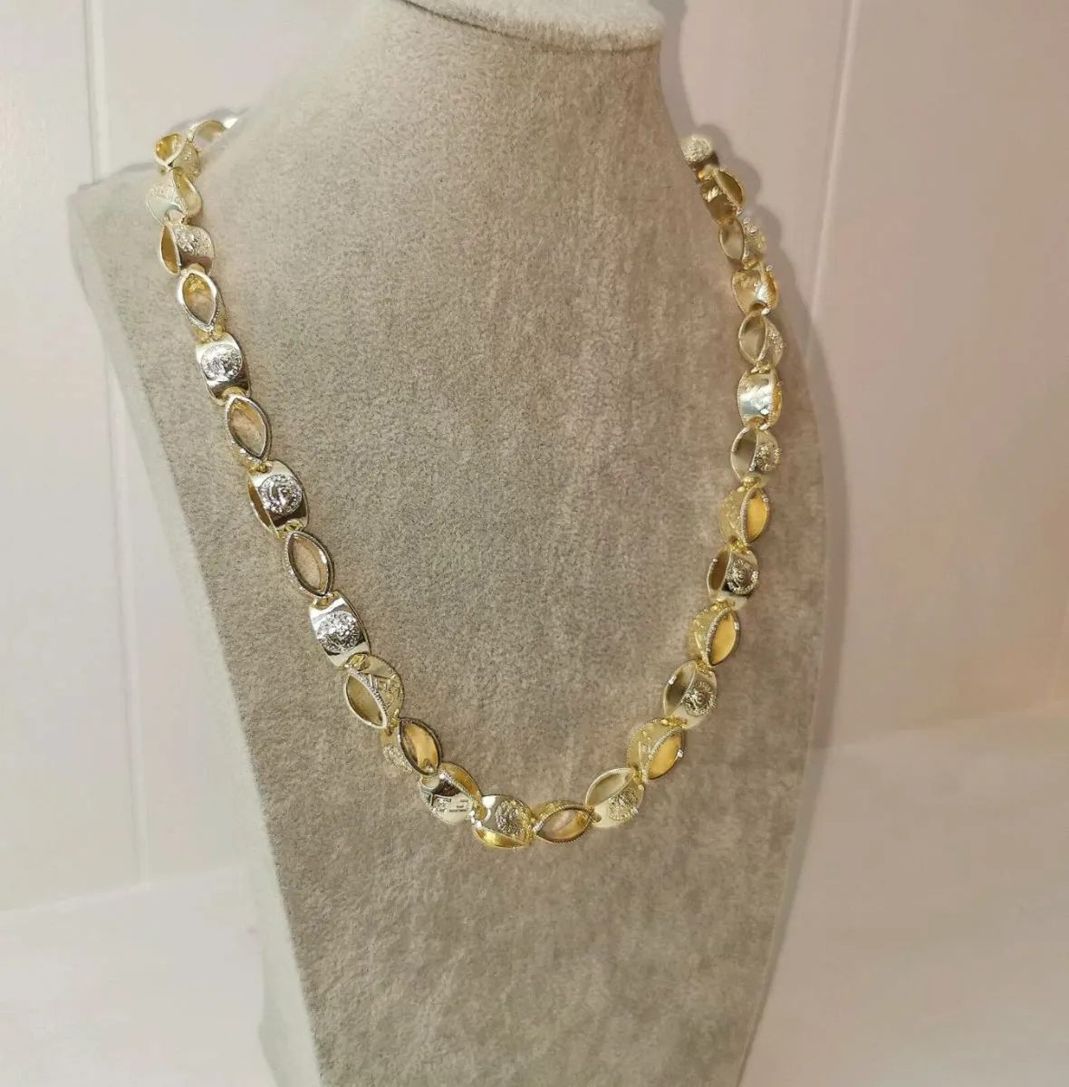 14 carat gold plated chain - Image 3
