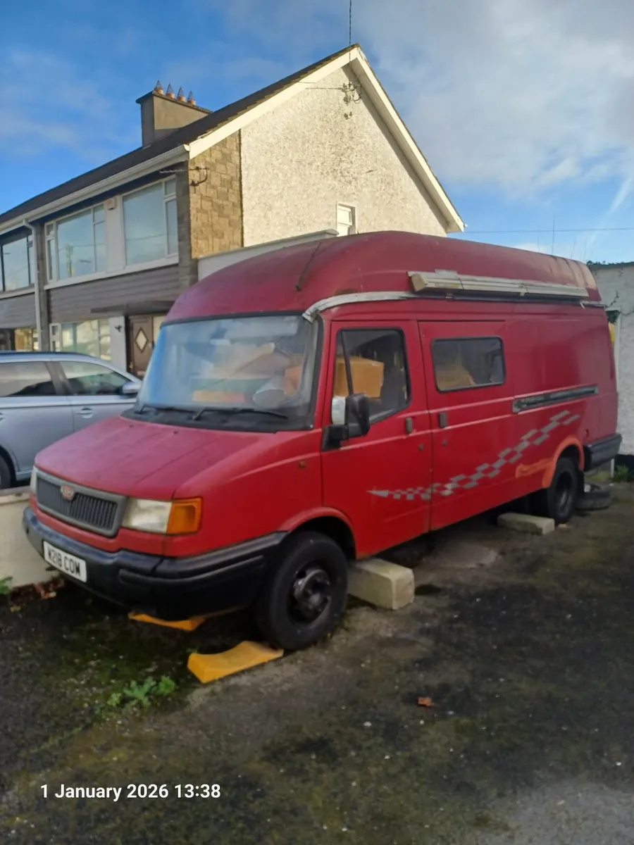 LDV UK Van, Year 2000, spares or repairs - Image 2
