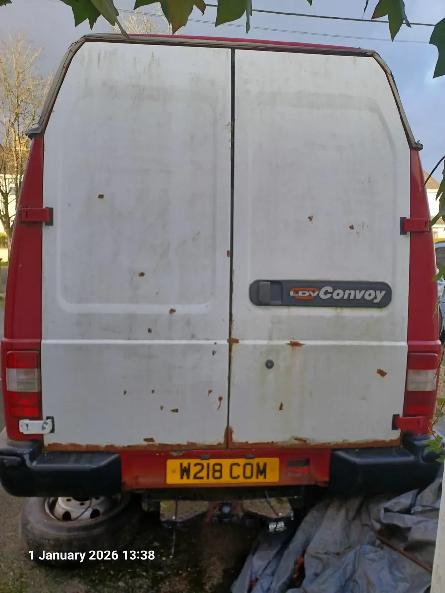 LDV UK Van, Year 2000, spares or repairs - Image 4