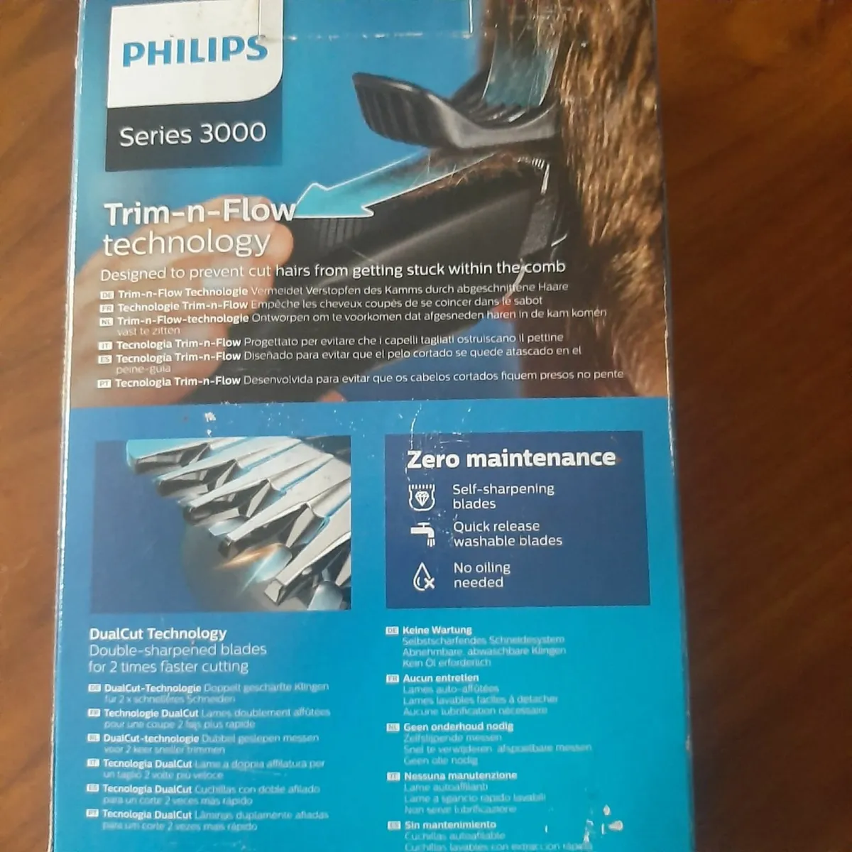 hair clipper philips 10 eur