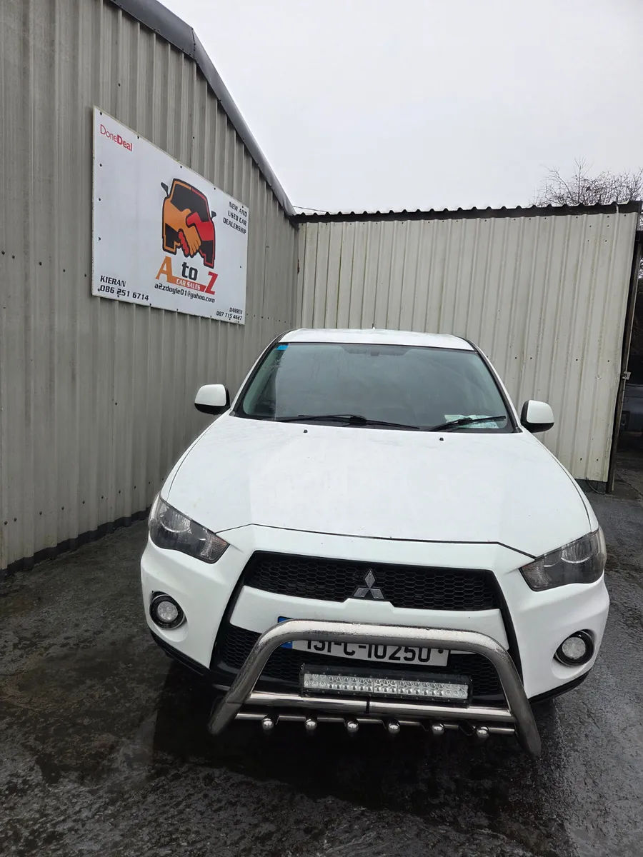 Mitsubishi Outlander 2013 - Image 3